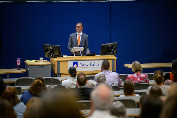 President Wheeler delivers the 2025 State of the University Address